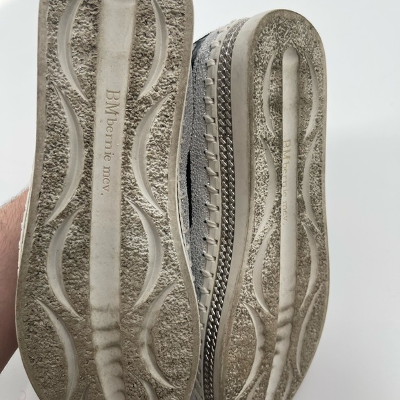 Bernie Mev TW99 Slip On Leather Perforated Black Shoes size 39 Size Us 9 - Picture 11 of 14